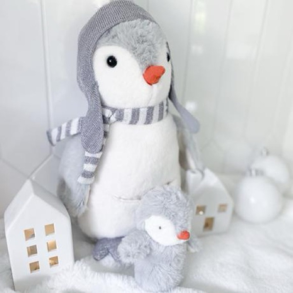 Adorable Penguin Plush Toy